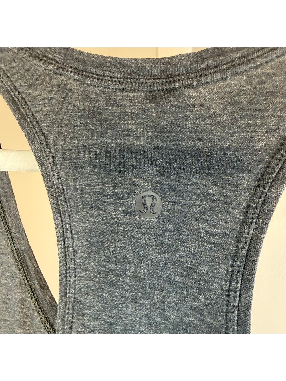 Lululemon Gray Racerback Tank - Picture 3 of 4